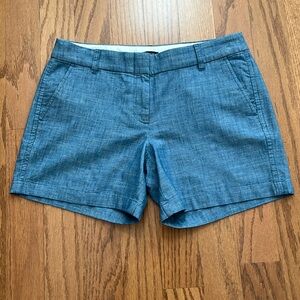 J Crew Chambray Shorts